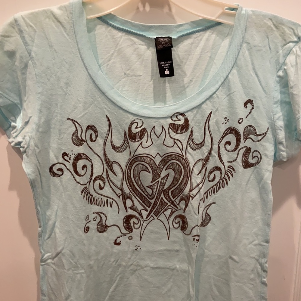 Girl Rider T-shirt - Picture 2 of 4